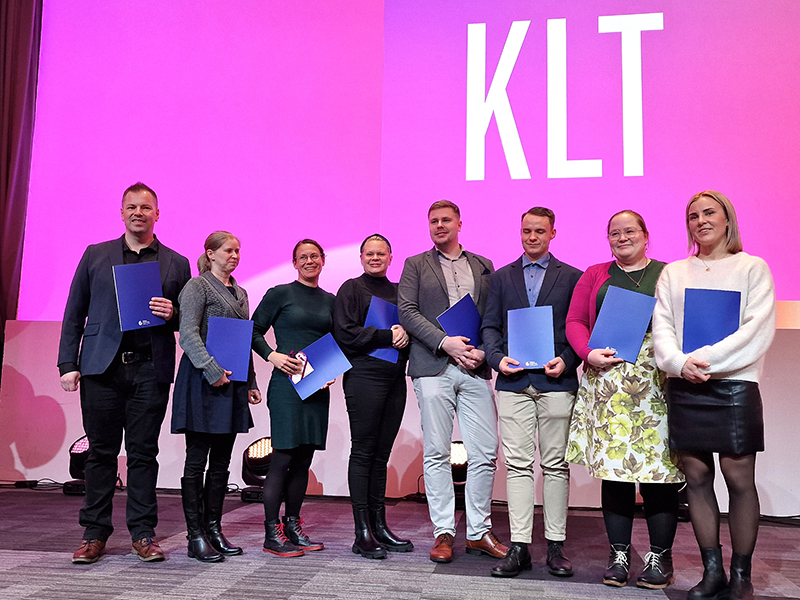 KLT tutkinto Greenstepillä