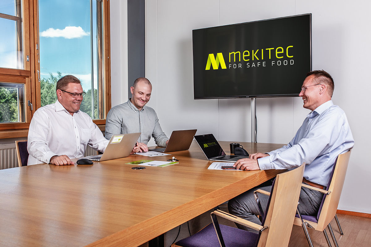 Mekitecin matkalaskujen käsittely on nykyään naurettavan helppoa