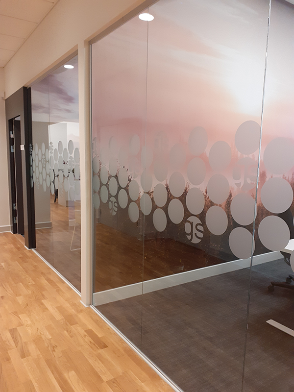 Greenstep Stockholm mötesrum