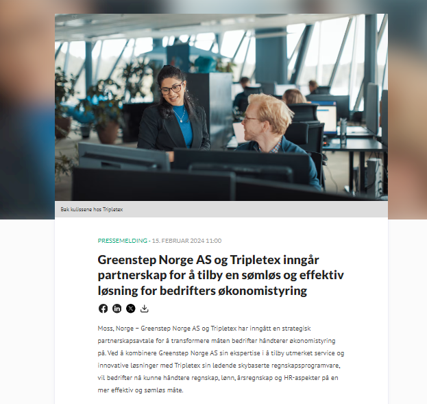 Pressemelding Mynewsdesk